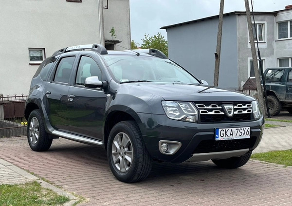 Dacia Duster cena 49000 przebieg: 41305, rok produkcji 2014 z Żukowo małe 92